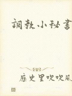 调教小秘书封面