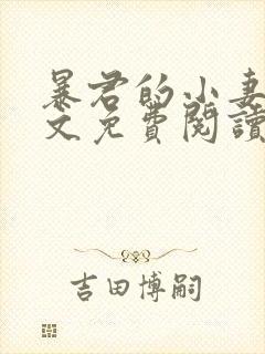 暴君的小妻奴全文免费阅读