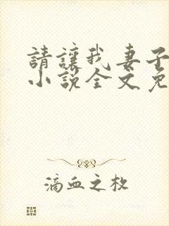 请让我妻子堕落小说全文免费阅读