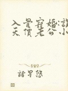 入骨宠婚:误惹天价老公小说免费