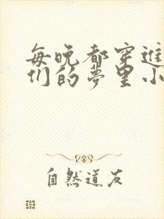 每晚都穿进男神们的梦里小说免费