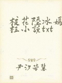 校花陆冰嫣陈宝柱小说txt