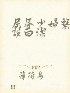 屈辱少妇系列小说白洁