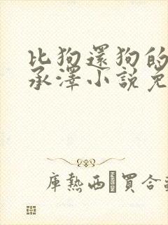 比狗还狗的他魏承泽小说免费阅读全文封面