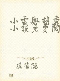 小雷与胡秀英的小说免费阅读