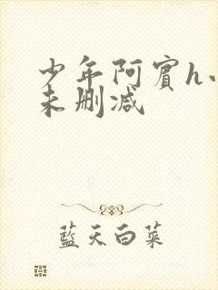 少年阿宾h小说未删减