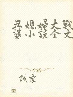 丑媳妇大战恶婆婆小说全文免费阅读