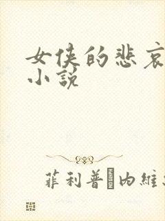 女侠的悲哀续集小说封面
