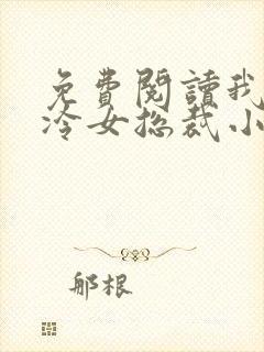 免费阅读我的高冷女总裁小说封面