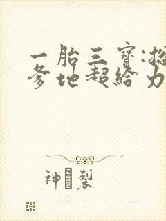一胎三宝:总裁爹地超给力全文免费阅读