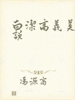 白洁高义美红小说