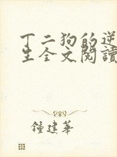 丁二狗的逆袭人生全文阅读阅读封面