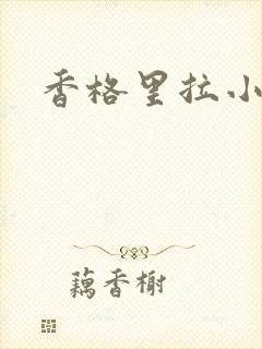 香格里拉小说