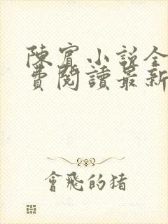 陈宾小说全文免费阅读最新章节