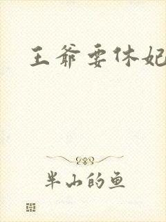 王爷要休妃