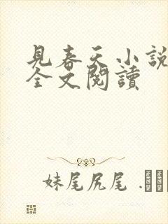 见春天小说免费全文阅读封面