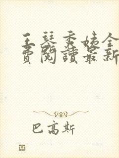 王琴秀姨全文免费阅读最新章节小说