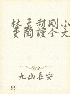 林柔赵刚小说免费阅读全文