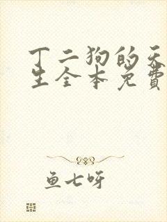 丁二狗的天梯人生全本免费阅读