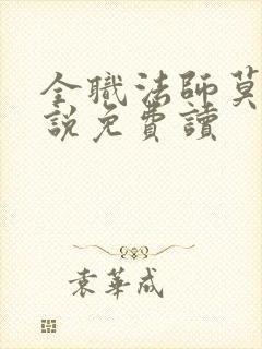 全职法师莫凡小说免费读