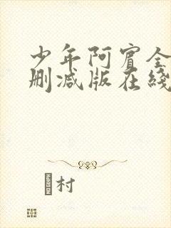 少年阿宾全集无删减版在线阅读