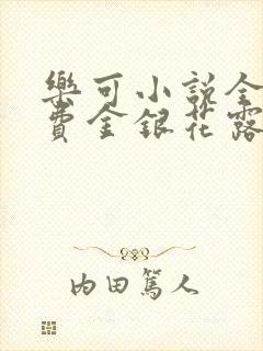 乐可小说全文免费金银花露