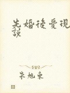 先婚后爱现言小说