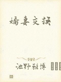 娇妻交换