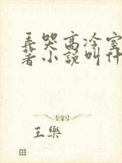 弄哭高冷室友原著小说叫什么名字