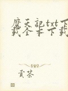 魔天记txt下载全本下载封面