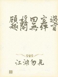 顾媛回家过年笔趣阁无弹窗