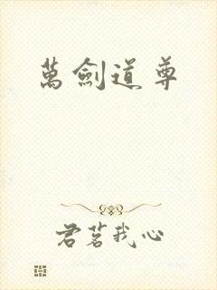 万剑道尊