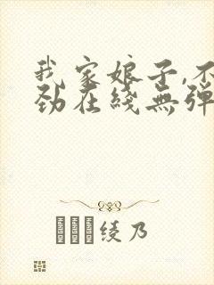 我家娘子,不对劲在线无弹窗