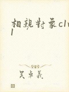 相亲对象c1v1