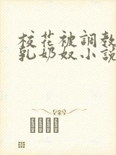 校花被调教成大乳奶奴小说