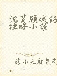 沉芙顾城的优质攻略小说