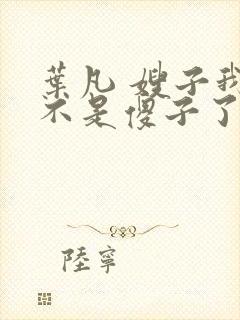 叶凡 嫂子我真不是傻子了