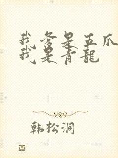 我爹是五爪金龙我是青龙封面