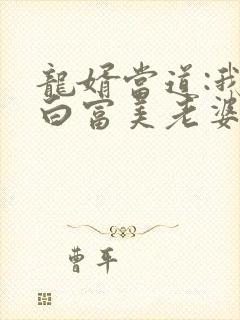 龙婿当道:我的白富美老婆txt下载全本