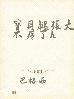 宝贝腿张大点就不疼了h封面