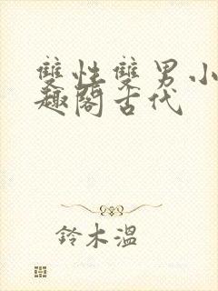 双性双男小说笔趣阁古代封面
