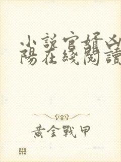 小说官婿凶猛赵阳在线阅读封面