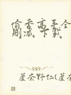 偷香高手全文无删减 下载