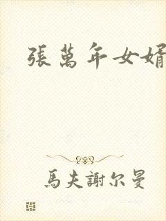 张万年女婿