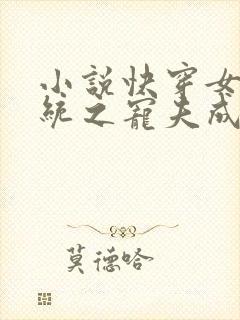 小说快穿女尊系统之宠夫成瘾