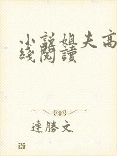 小说姐夫高h在线阅读