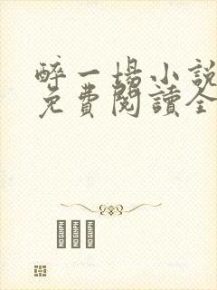 醉一场小说江明免费阅读全文