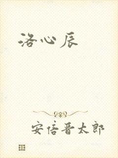 洛心辰