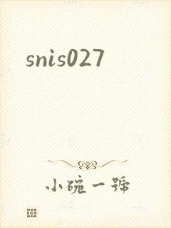 snis027