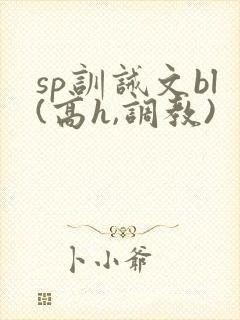 sp训诫文bl(高h,调教)